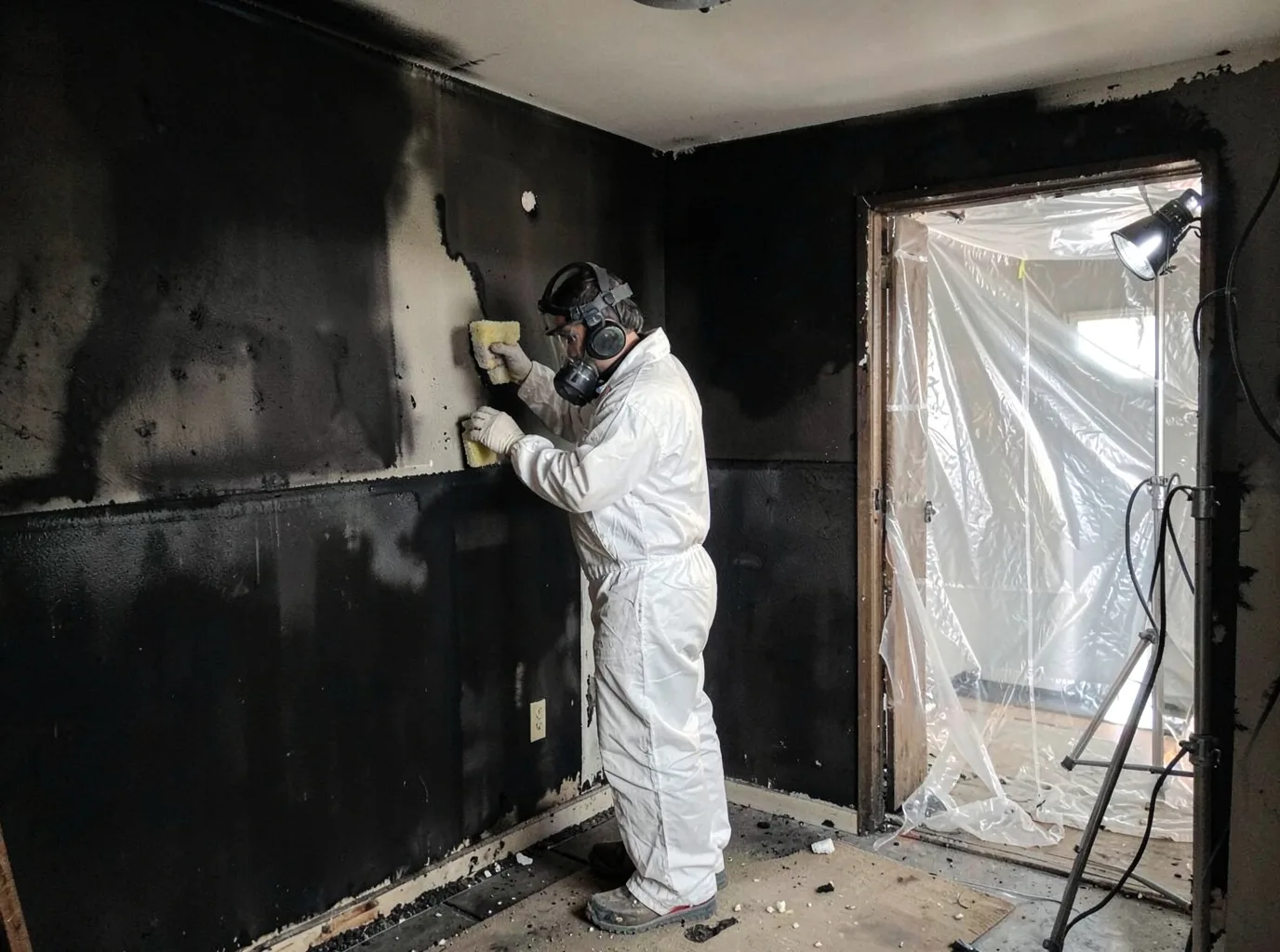 Fire Damage Restoration company in Crowville, LA