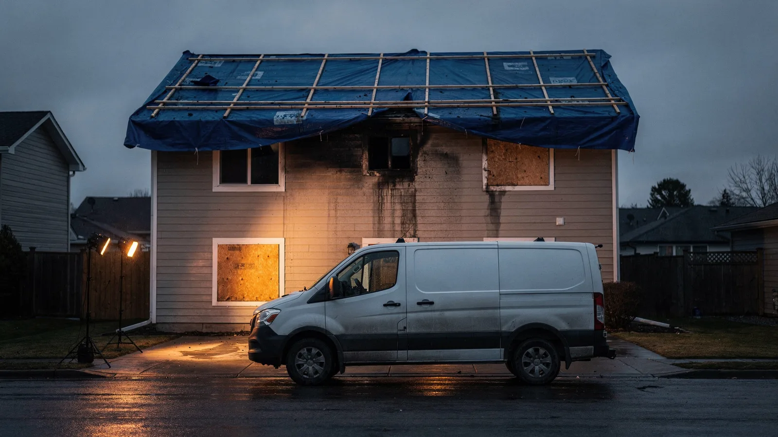 Fire Damage Restoration in Crowville, LA near me